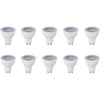 Dimbare LED Spot GU10 Fitting 10-Pack - 6W Warm Wit 3000K