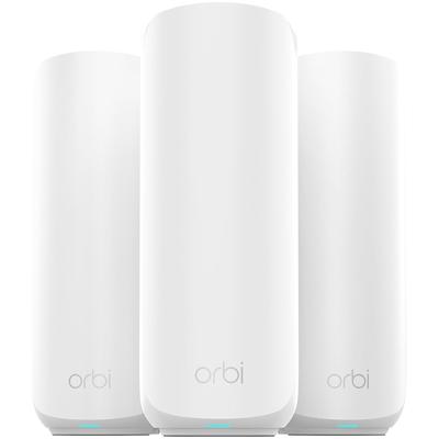 Netgear Orbi 370 WiFi Mesh Systeem, Dual-Band WiFi 7-Mesh Systeem (3-pack) Router Netgear Orbi 370 WiFi Mesh Systeem, Dual-Band WiFi 7-Mesh Systeem (3-pack) Router