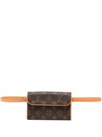 Louis Vuitton Pre-Owned sac banane Florentine Pochette (2003) - Marron