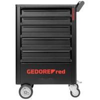 Gedore R20152205 Werkplaatswagen Plaatstaal Kleur (specifiek): Zwart