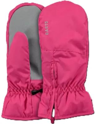 Barts Zipper Mitts Kinder Wanten Met Rits (roze) 6 (10-12 Jaar) Roze