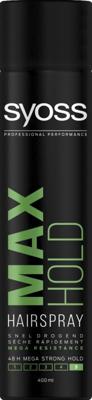 Syoss Styling max hold haarspray