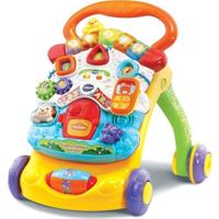 SUPER Loopwagen 2 IN 1 ORANJE SUPER Loopwagen 2 IN 1 ORANJE