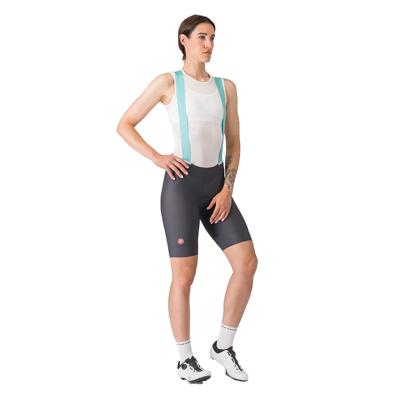 Castelli Prima 2 DT bibshort grijs dames