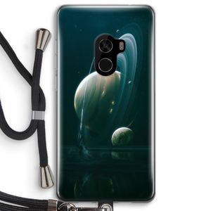 Mercurius: Xiaomi Mi Mix 2 Transparant Hoesje met koord