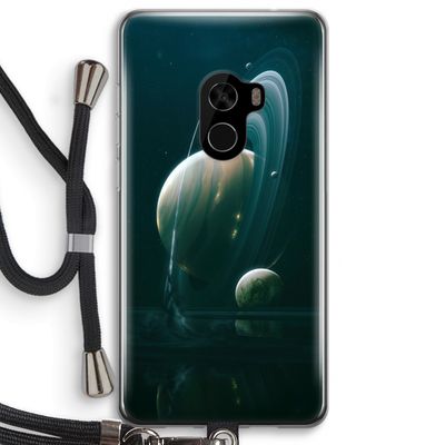 Mercurius: Xiaomi Mi Mix 2 Transparant Hoesje met koord
