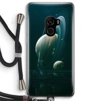 Mercurius: Xiaomi Mi Mix 2 Transparant Hoesje met koord