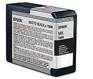 Epson T5808 mat zwart