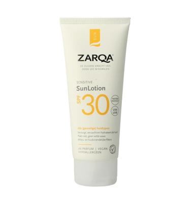 Sun lotion sensitive SPF30