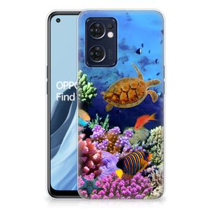 OPPO Reno 7 5G | Find X5 Lite TPU Hoesje Vissen