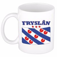 Mok / beker Friese vlag 300 ml