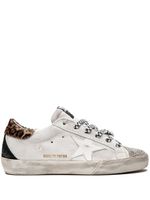 Golden Goose baskets Super-Star - Blanc - thumbnail