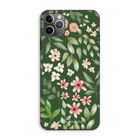 Botanical green sweet flower heaven: iPhone 11 Pro Max Tough Case