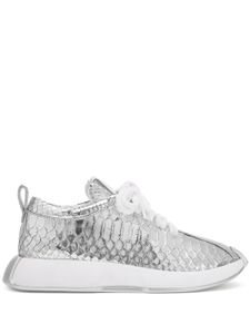 Giuseppe Zanotti baskets Ferox - Argent