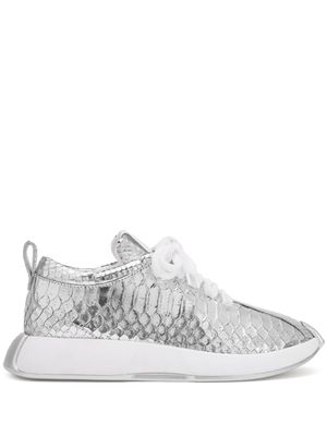 Giuseppe Zanotti baskets Ferox - Argent