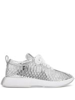 Giuseppe Zanotti baskets Ferox - Argent