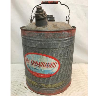 Old Ironsides Olieblik