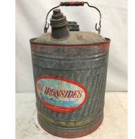 Old Ironsides Olieblik