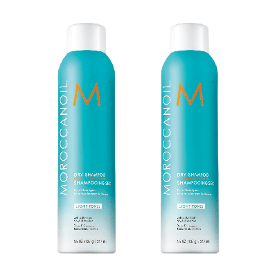 Moroccanoil Droogshampoo Light Tones 2x205ml