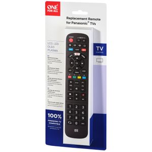 Panasonic TV Replacement Remote Afstandsbediening
