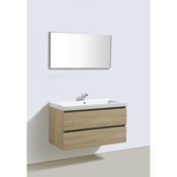 Onderkast Sanilux Trendline 100x47x50 cm Light Wood