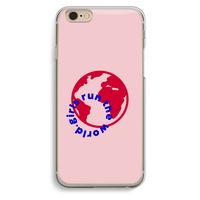 Run The World: iPhone 6 / 6S Transparant Hoesje