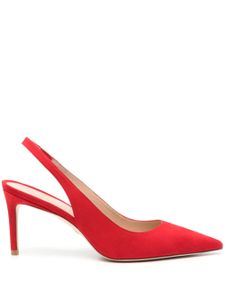 Stuart Weitzman escarpins Stuart 75 mm - Rouge