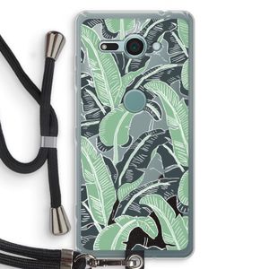 This Sh*t Is Bananas: Sony Xperia XZ2 Compact Transparant Hoesje met koord