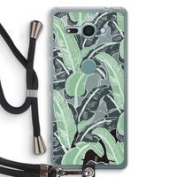 This Sh*t Is Bananas: Sony Xperia XZ2 Compact Transparant Hoesje met koord