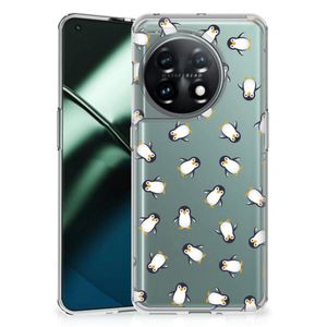 TPU bumper voor OnePlus 11 Pinguïn