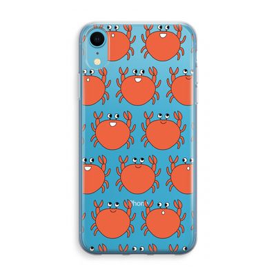 Krab: iPhone XR Transparant Hoesje