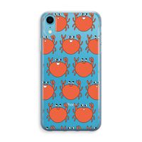 Krab: iPhone XR Transparant Hoesje