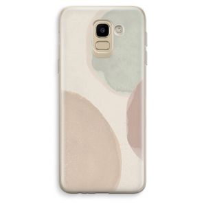 Geo #8: Samsung Galaxy J6 (2018) Transparant Hoesje