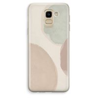 Geo #8: Samsung Galaxy J6 (2018) Transparant Hoesje