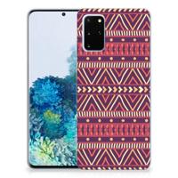 Samsung Galaxy S20 Plus | TPU bumper | Aztec Paars