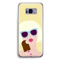 Ice cream: Samsung Galaxy S8 Plus Transparant Hoesje