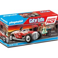 City Life - Starterpack Hot Rod Constructiespeelgoed - thumbnail