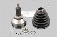 Homokineet reparatie set, aandrijfas GI175