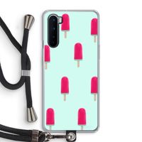 Waterijsje: OnePlus Nord Transparant Hoesje met koord