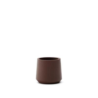 Kave Home Plantenpot 'Calun' Ø32cm, kleur Donkerrood