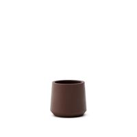Kave Home Plantenpot 'Calun' Ø32cm, kleur Donkerrood