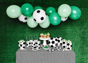 Decoratieset Voetbal Luxe