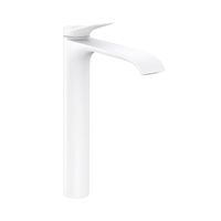 Wastafelmengkraan HansGrohe Vivenis Eengreeps 250 Met Trekwaste Mat Wit Wastafelmengkraan HansGrohe Vivenis Eengreeps 250 Met Trekwaste Mat Wit