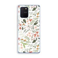 Sweet little flowers: Samsung Galaxy Note 10 Lite Transparant Hoesje