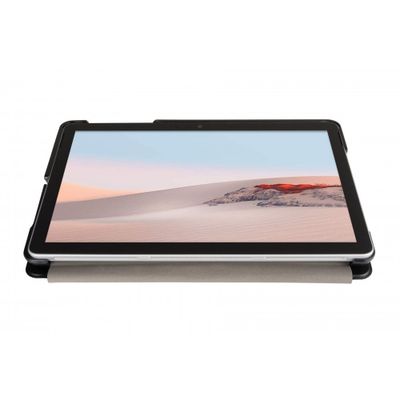 Gecko Covers Easy Click Microsoft Surface Go 2 Book Case Zwart Gecko Covers Easy Click Microsoft Surface Go 2 Book Case Zwart