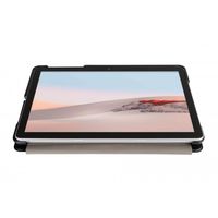 Gecko Covers Easy Click Microsoft Surface Go 2 Book Case Zwart - thumbnail