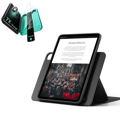 iPad Air 11" (M4) 2026 Bundle Shift Magnetic Case & Armorite® Protection - Black