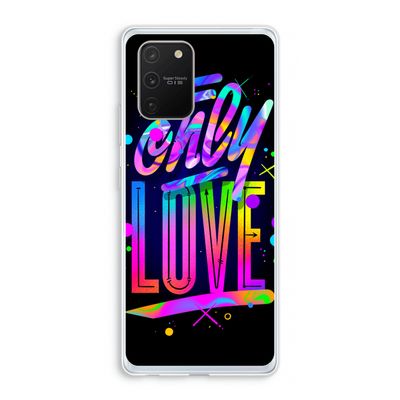 Only Love: Samsung Galaxy S10 Lite Transparant Hoesje