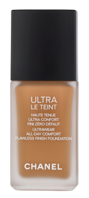 Chanel Ultra Le Teint Flawless Finish Fluid Foundation B80 BEIGE 30 ml Dames