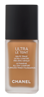 Chanel Ultra Le Teint Flawless Finish Fluid Foundation B80 BEIGE 30 ml Dames